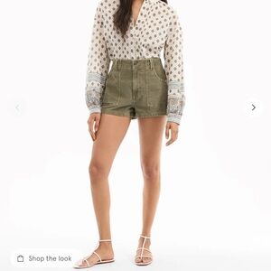 Veronica Beard Corduroy short NWT 27